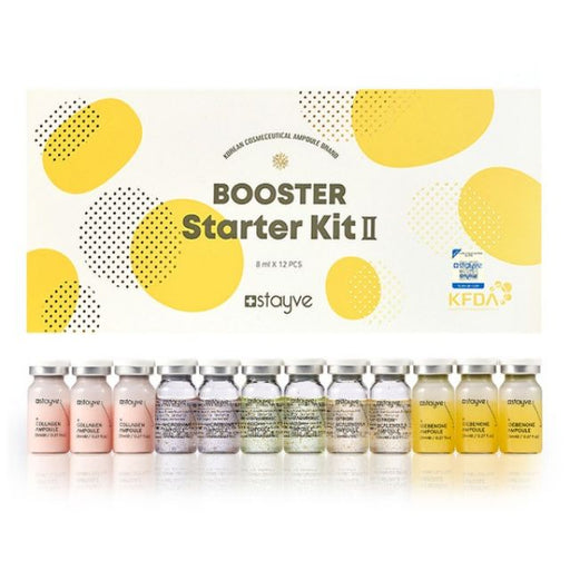 Stayve Booster Starter Kit II Microneedle