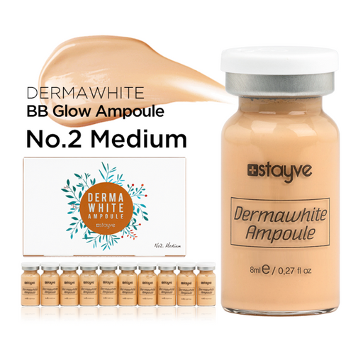 Stayve Dermawhite Medium BB Glow Ampoule No.2