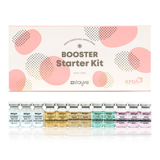 Stayve Booster Starter Kit Microneedle