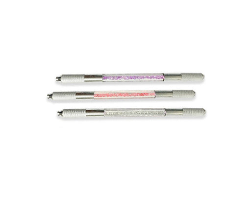 Crystal Microblade Pen White Color