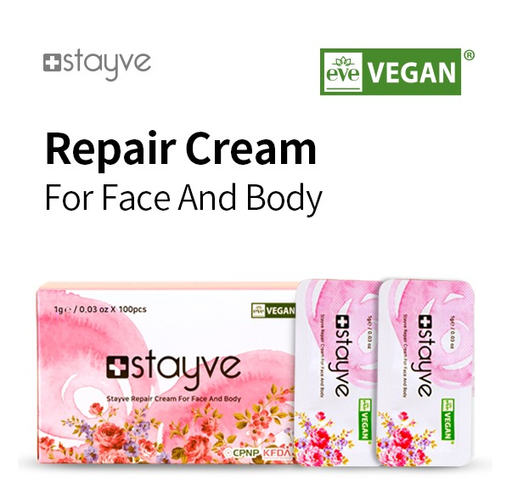 Stayve Repair Cream 100pcs 1g Sachet