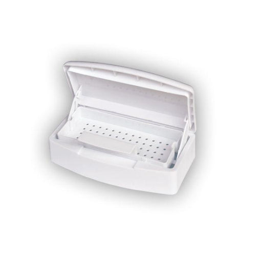 White Disinfecting Sterilizing Tray