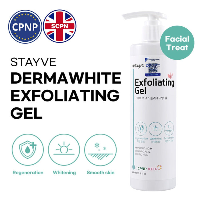 Stayve Dermawhite Exfoliating Gel 290ml