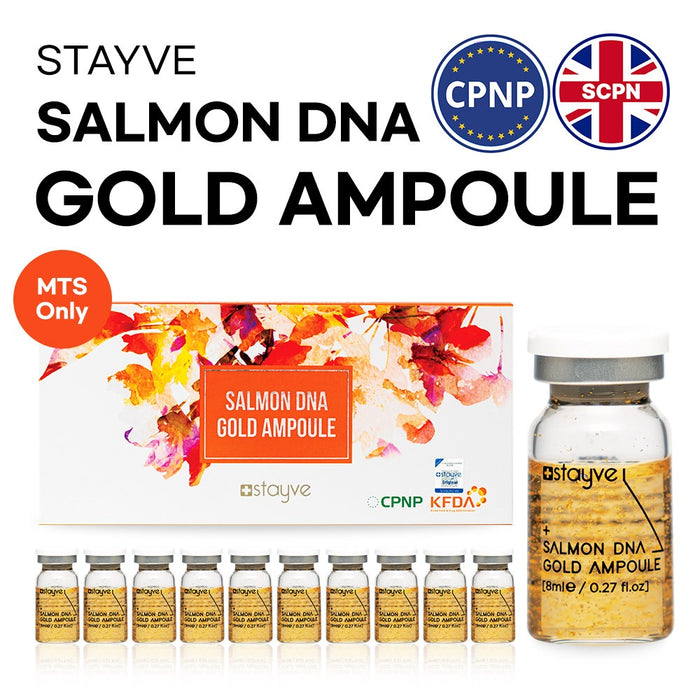 Stayve Salmon DNA Gold Ampoule MTS 10x8ml