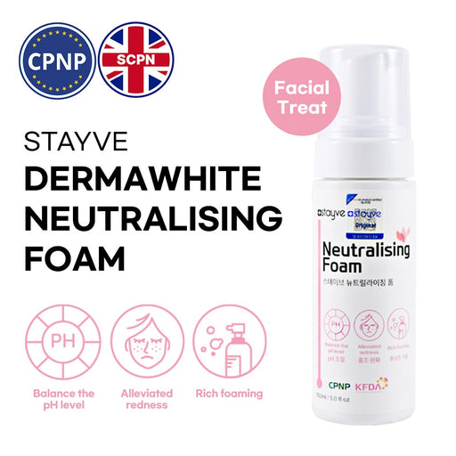 Stayve Dermawhite Neutralizing Foam 150ml