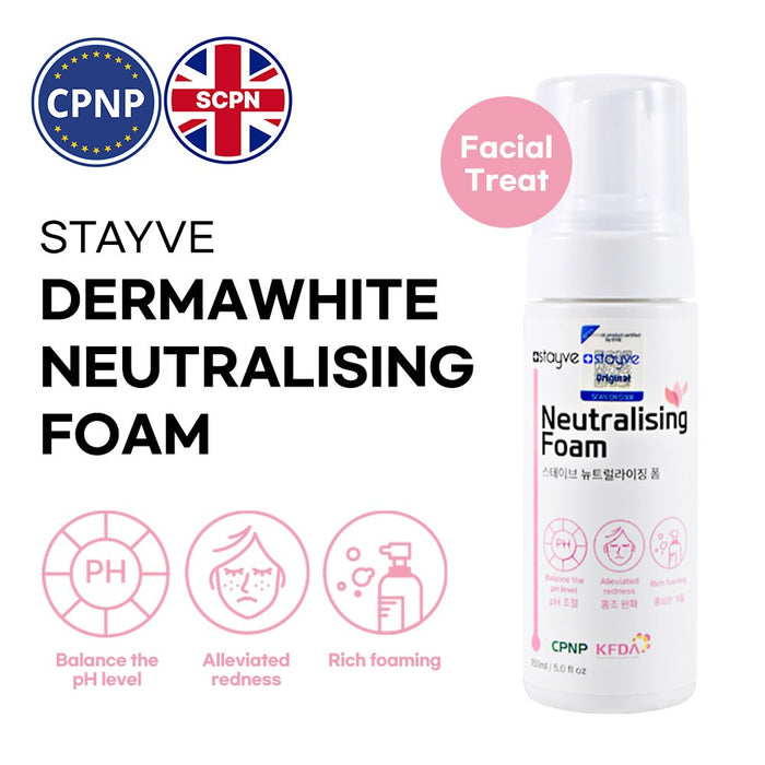 Stayve Dermawhite Neutralizing Foam 150ml