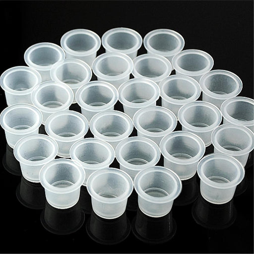 Disposable Microblade Tattoo Pigment Cup 12mm 100pcs