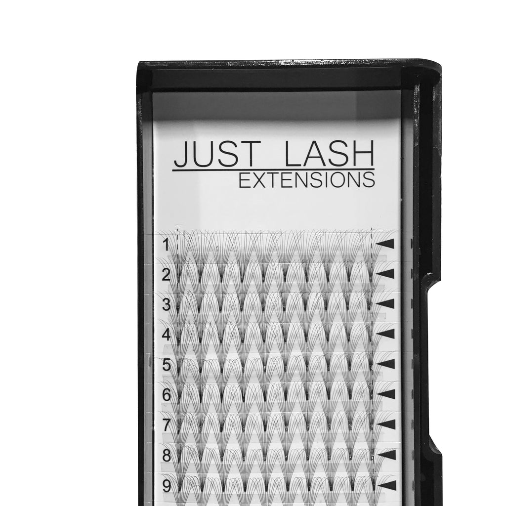 10D B-Style MEGA VOLUME Premium Fan Lash Tray
