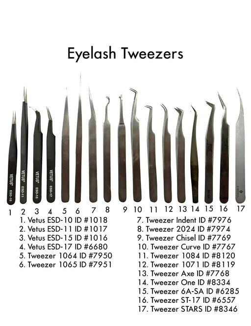 Professional Eyelash Tweezer
