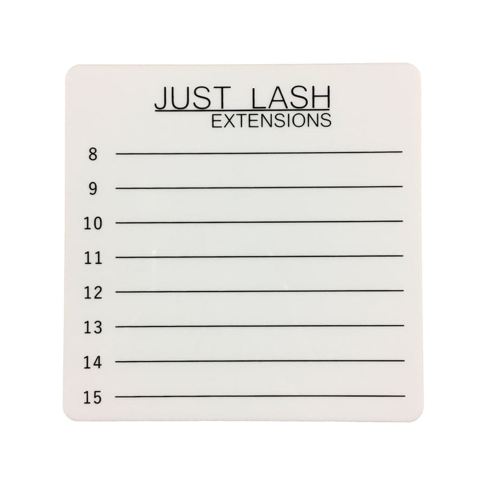 JUST LASH Extra Large Lash Strip Plate