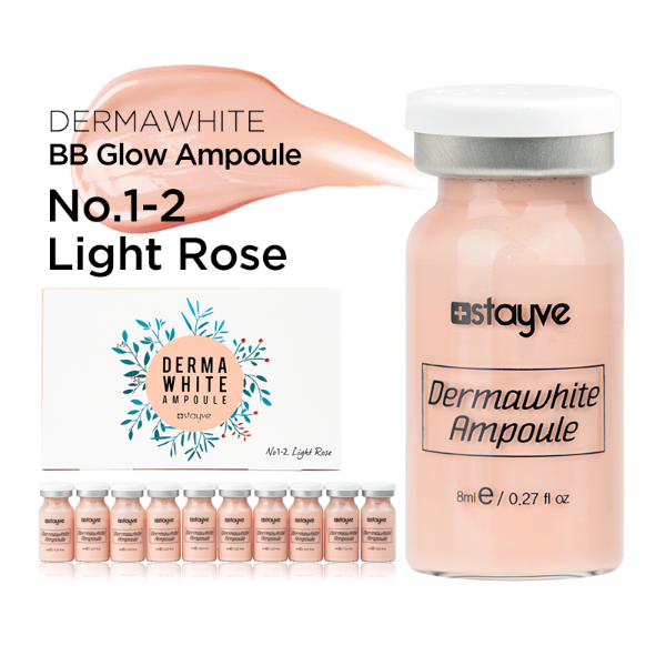 Stayve Dermawhite Light Rose BB Glow Ampoule No.1-2
