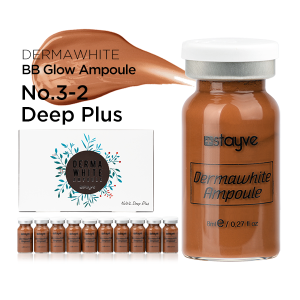Stayve Dermawhite Deep Plus BB Glow Ampoule No.3-2 Deep Plus