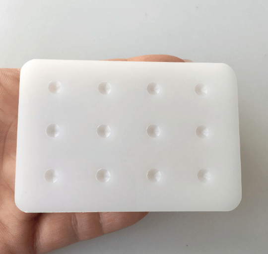 Acrylic Lash Glue Plate