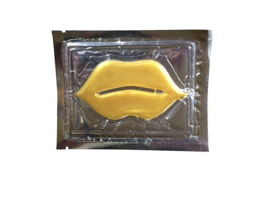 Gold Dermal Lip Mask 1 pc ID #7796 - Warehouse Beauty 