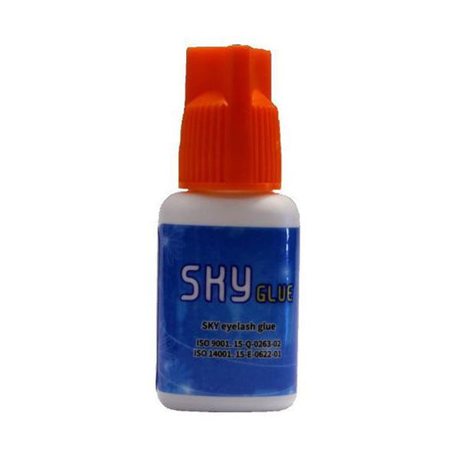 Sky Eyelash Extension Glue CLEAR Orange Cap