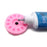 Soft 1.5" Pink Lash Glue Fan Maker Silicon