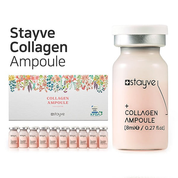 Stayve Collagen Ampoule Microneedle 10x8ml