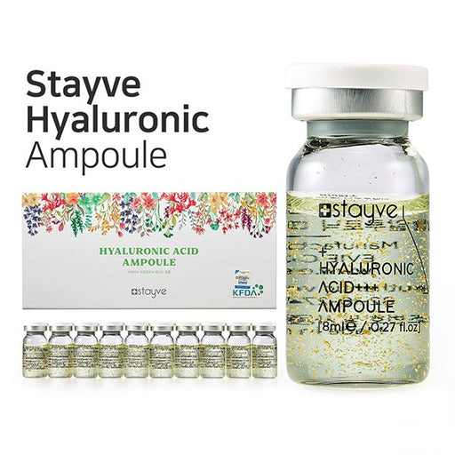 Stayve Hyaluronic Acid Ampoule 10x8ml